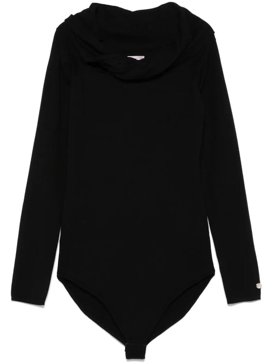 Cut Out-Detail Bodysuit