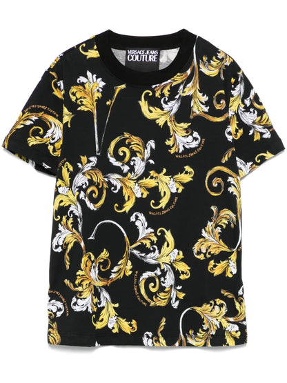 Barocco-Print T-Shirt