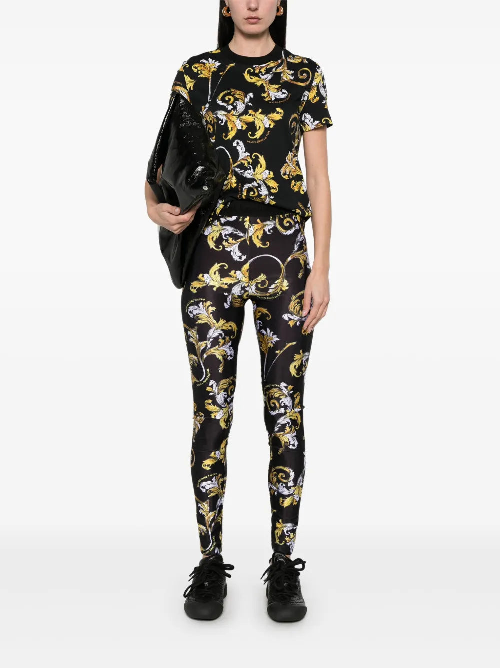 Barocco-Print T-Shirt