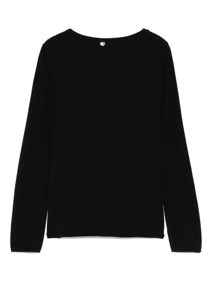 Cut Out-Detail Sweater