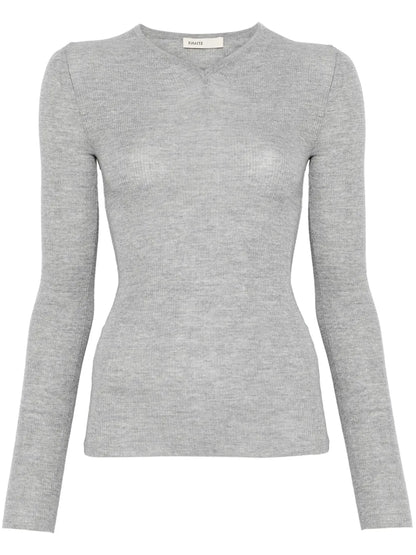 Ribbed Sweater