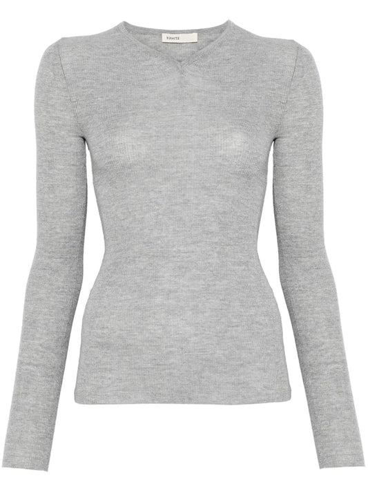 Ribbed Sweater