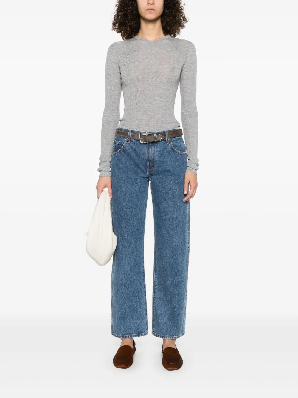 Ribbed Sweater