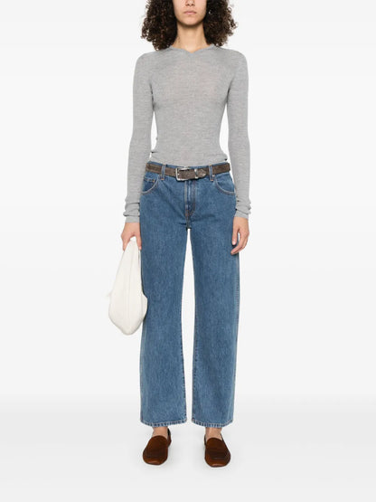 Ribbed Sweater