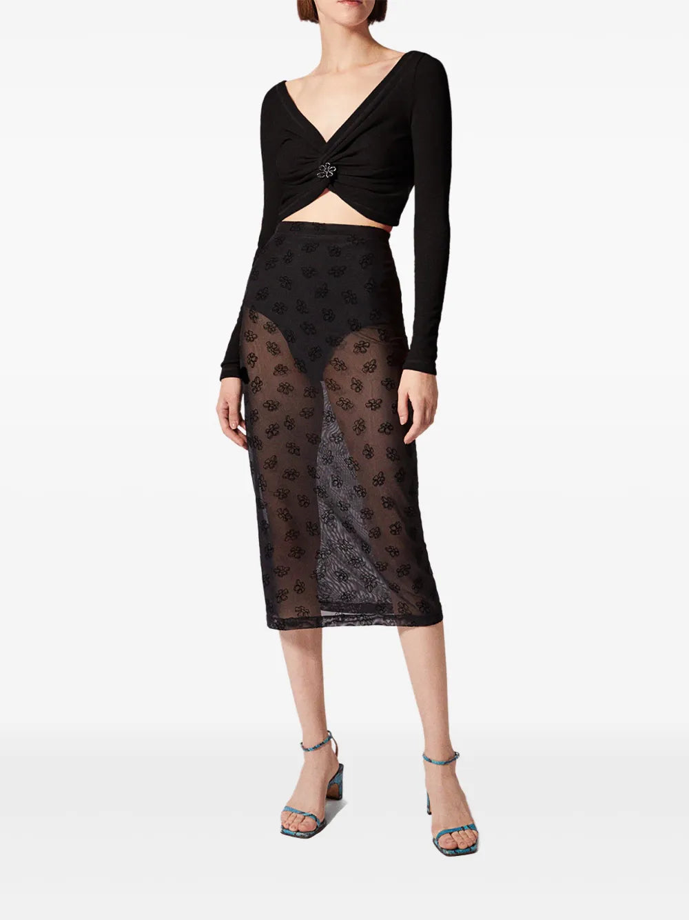 Angela Crop Top