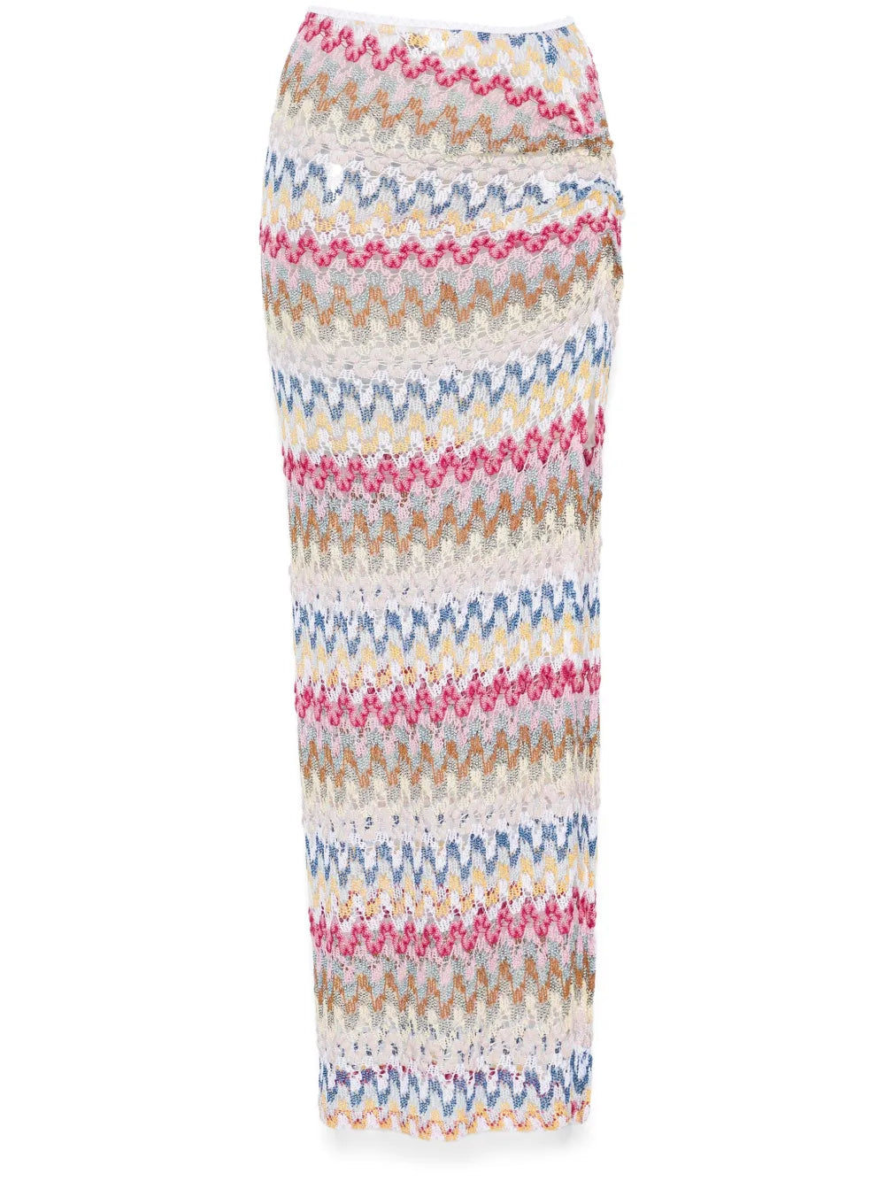 Lamé Maxi Skirt