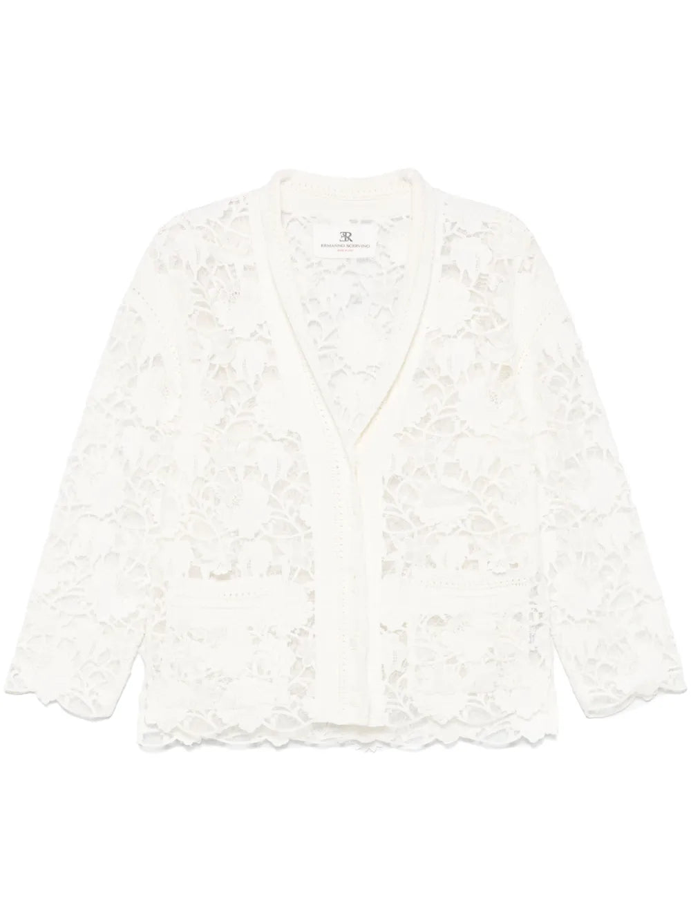 Corded-Lace Jacket