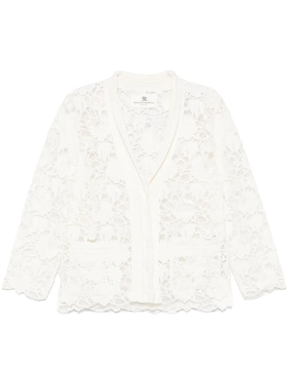 Corded-Lace Jacket