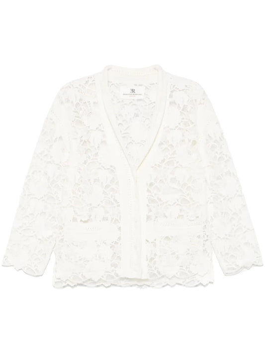 Corded-Lace Jacket
