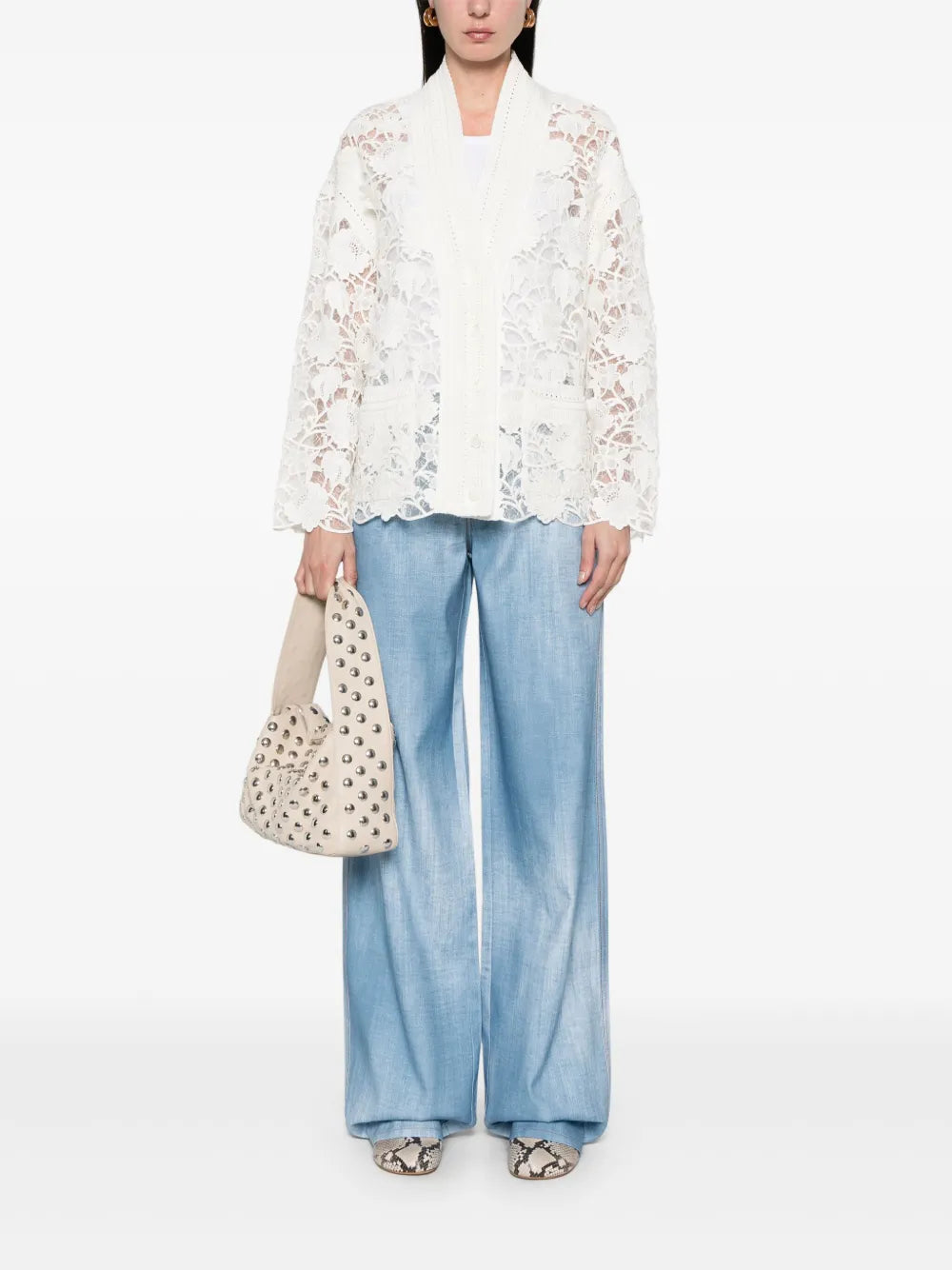 Corded-Lace Jacket
