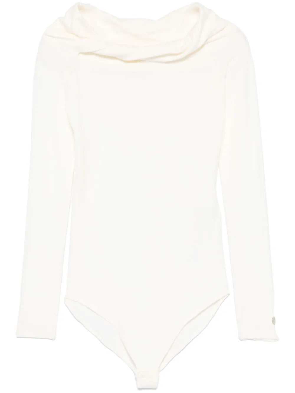 Cut Out-Detail Bodysuit