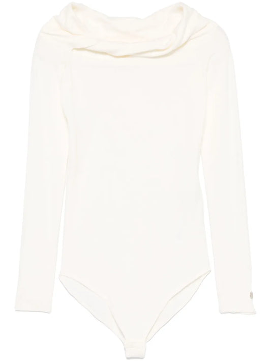 Cut Out-Detail Bodysuit