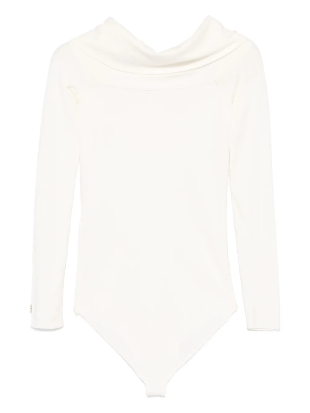 Cut Out-Detail Bodysuit