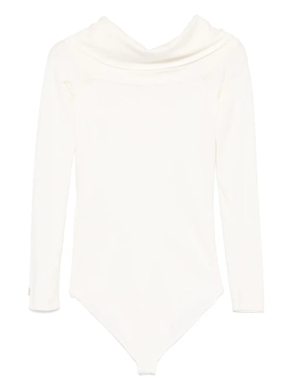 Cut Out-Detail Bodysuit