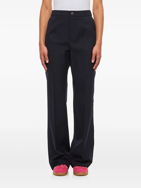 Pressed-Crease Trousers