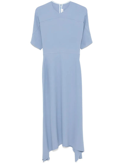 Folded Midi Dress