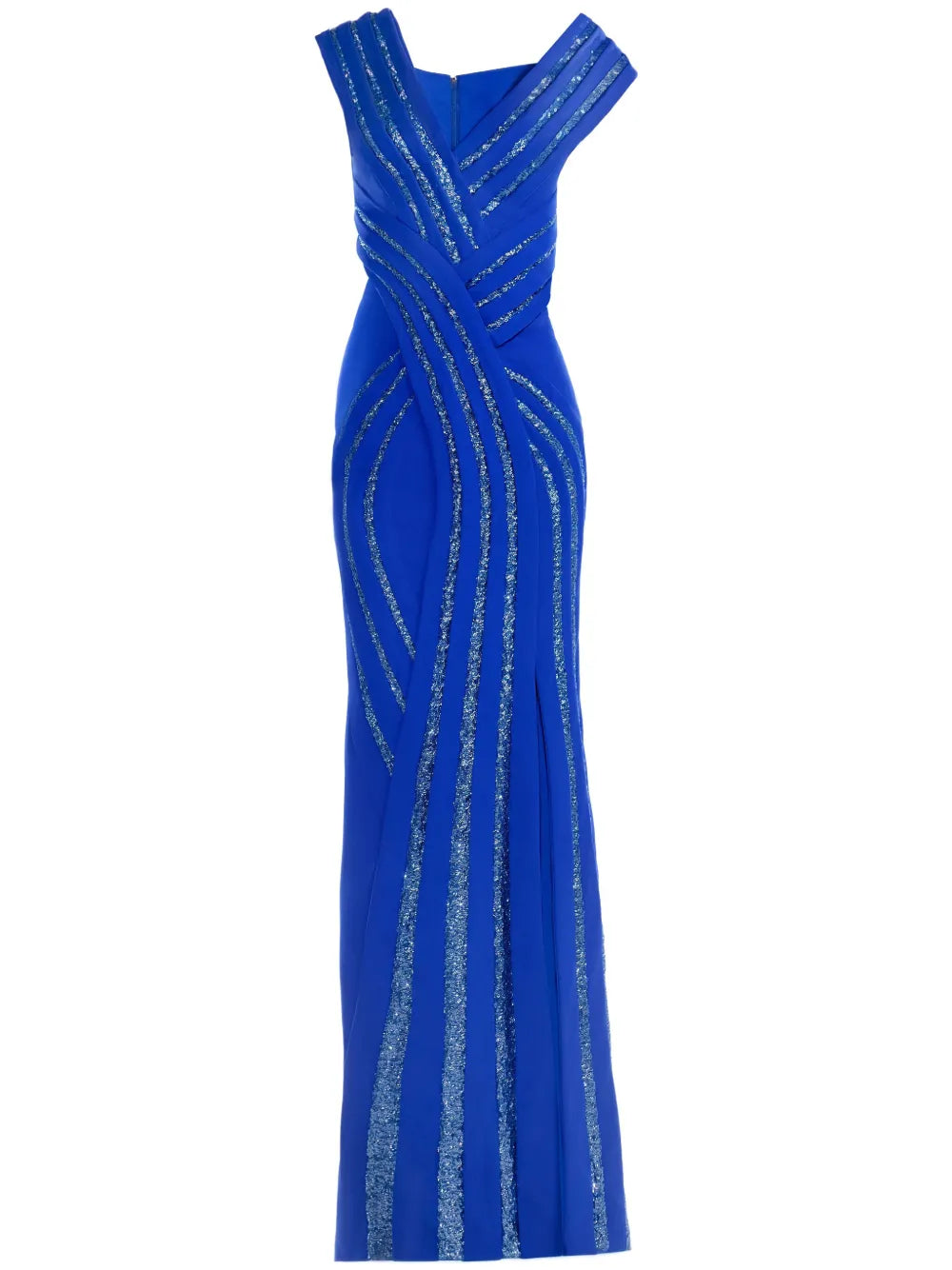 Pleated Gown