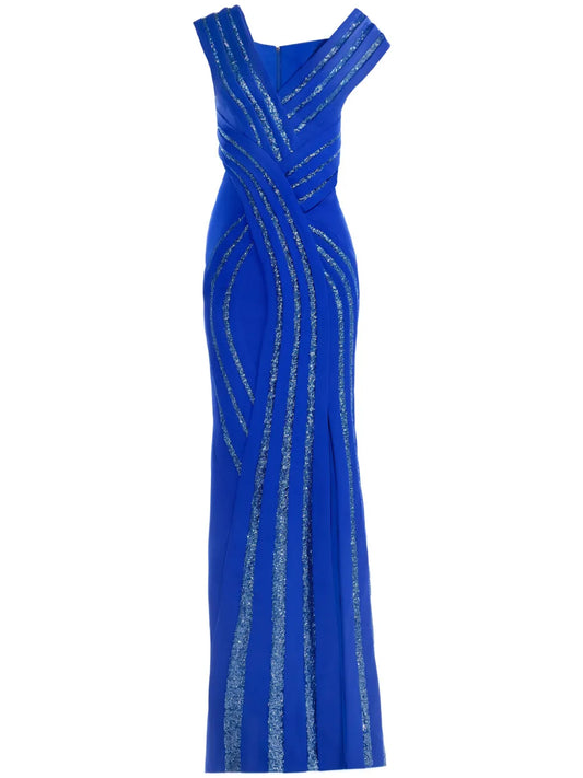 Pleated Gown