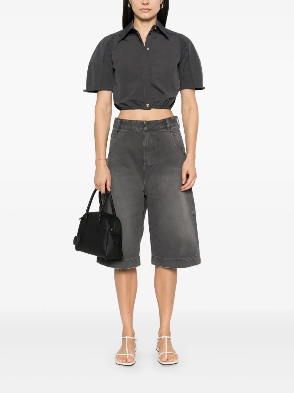 Cropped Shirt