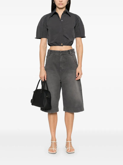 Cropped Shirt