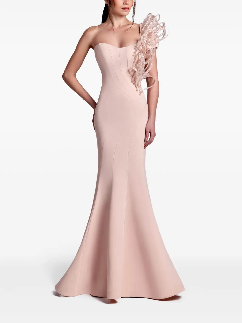 Strapless Mermaid Gown