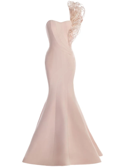 Strapless Mermaid Gown