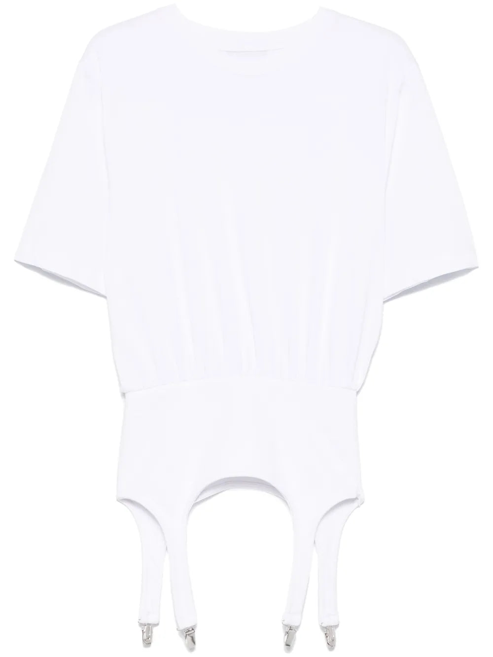 Suspenders-Detailed T-Shirt