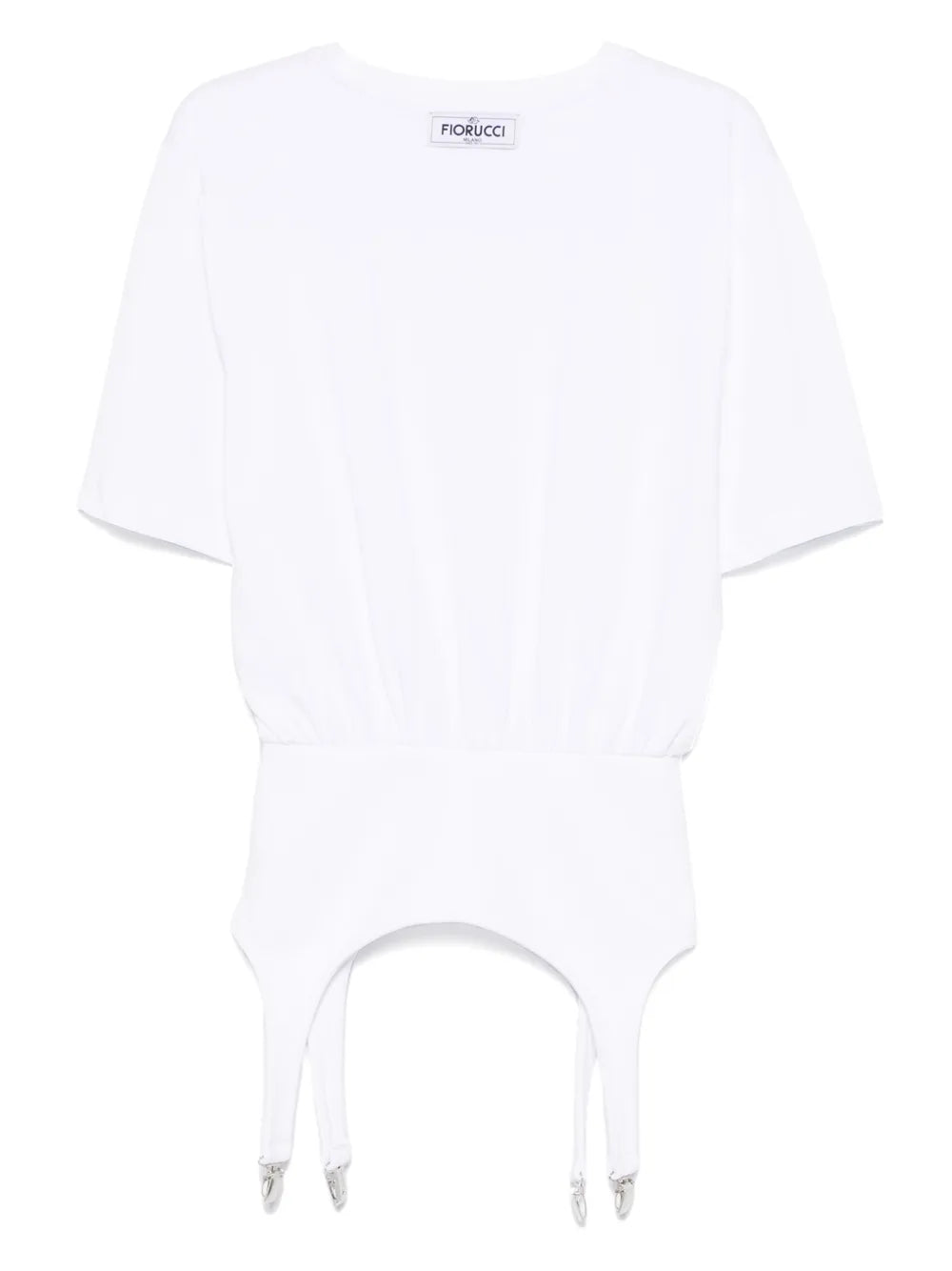 Suspenders-Detailed T-Shirt