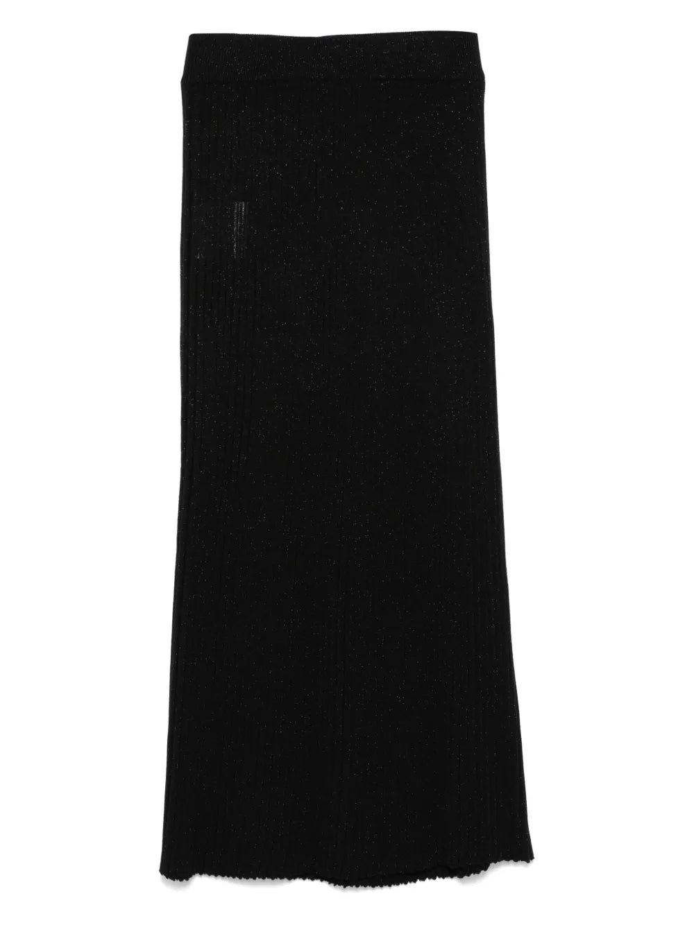 Ribbed Midi Skirt