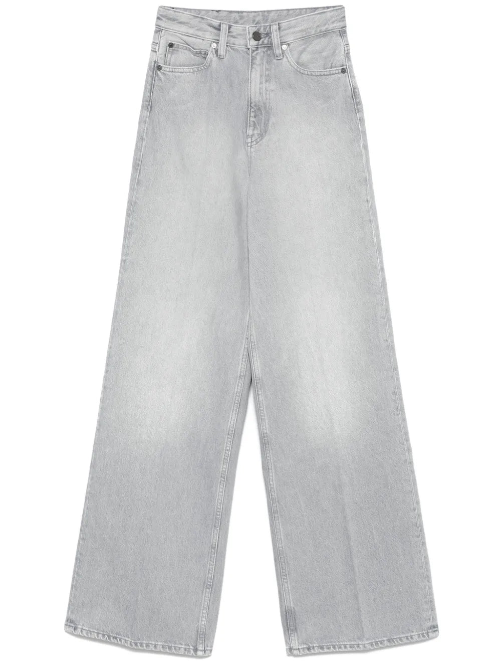 High-Rise Wide-Leg Jeans