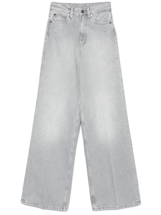 High-Rise Wide-Leg Jeans