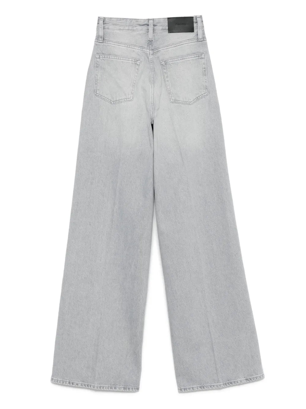 High-Rise Wide-Leg Jeans