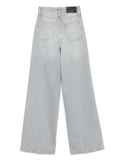 High-Rise Wide-Leg Jeans