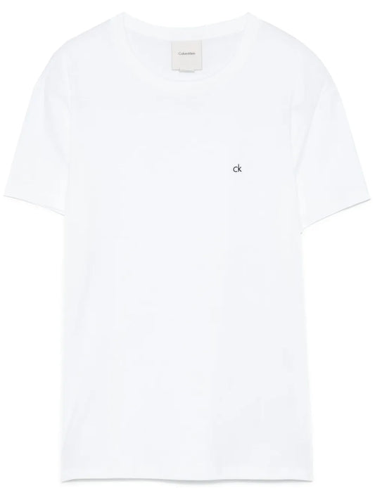 Logo-Embroidered T-Shirt