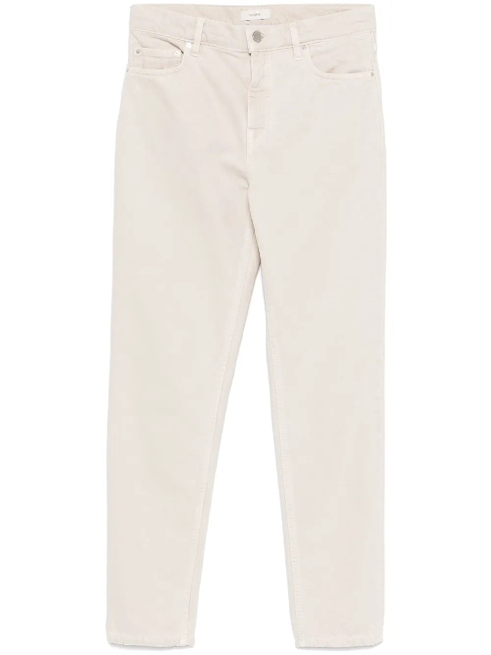 Low-Taper Jeans