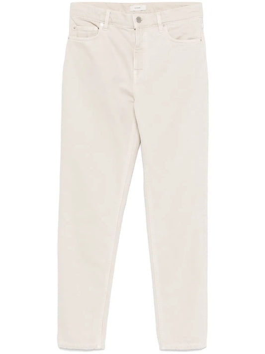 Low-Taper Jeans