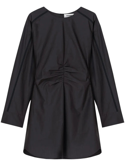 Gathered Mini Dress