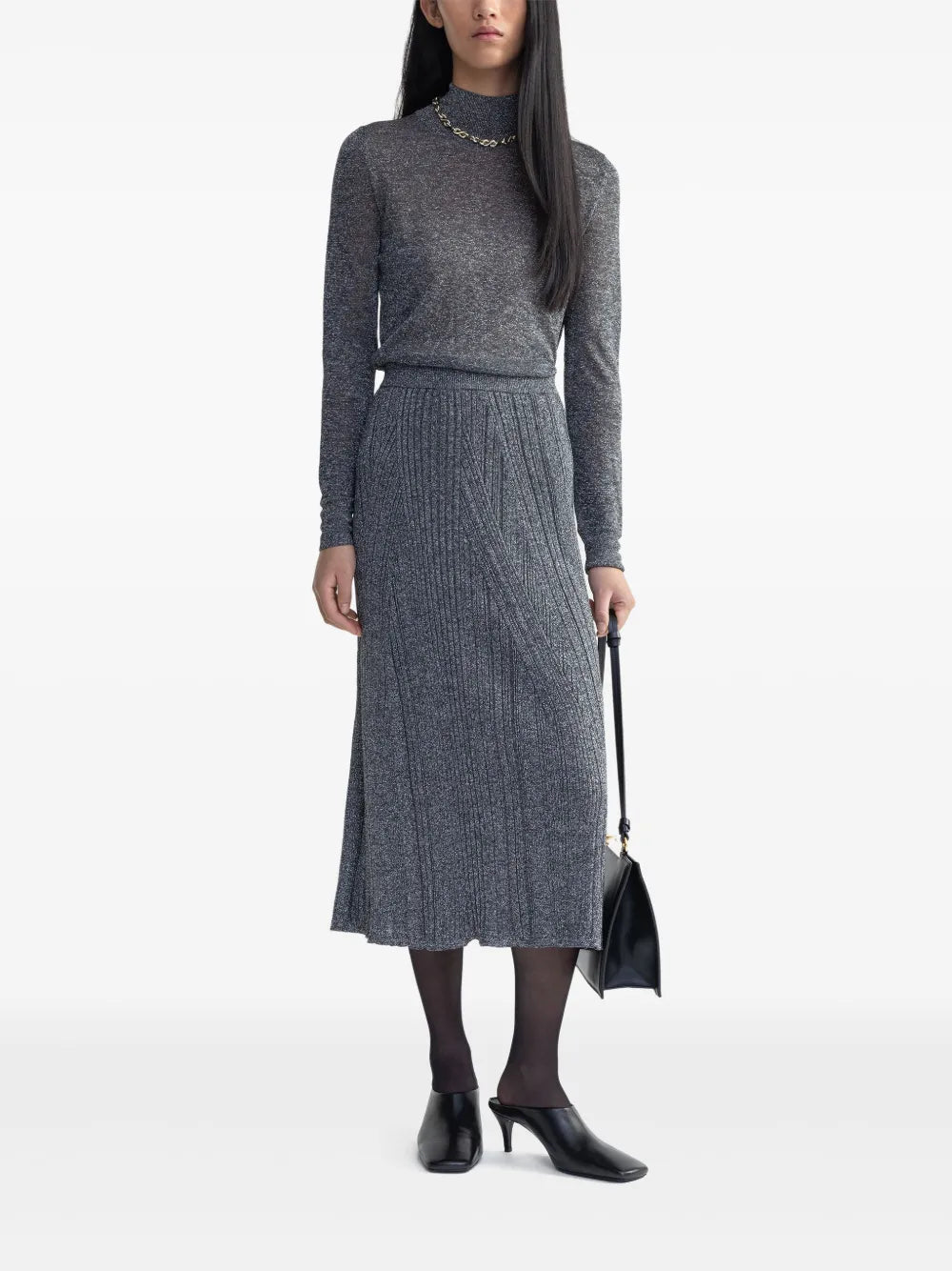 Mossy Midi Skirt