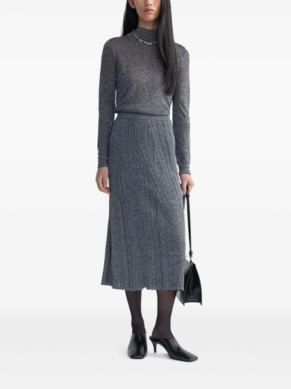 Mossy Midi Skirt