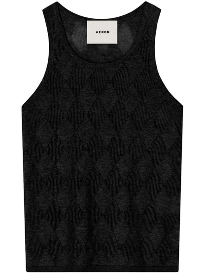 Geometric Tank Top