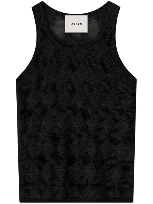 Geometric Tank Top