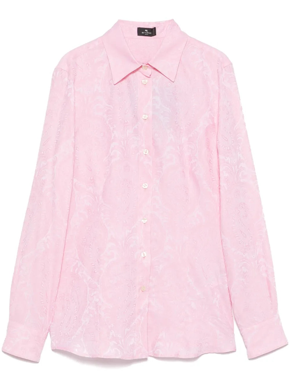 Paisley-Jacquard Shirt