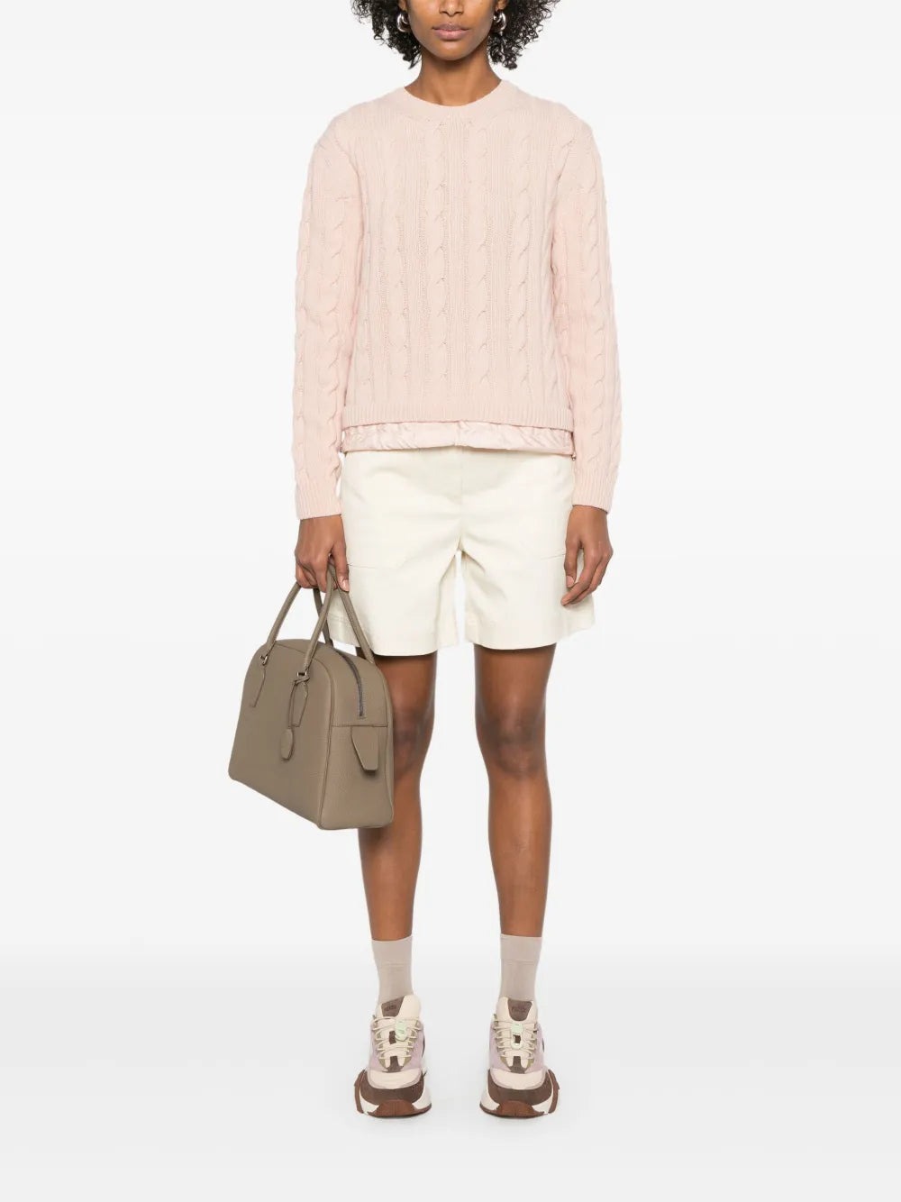 Cable-Knit Sweater