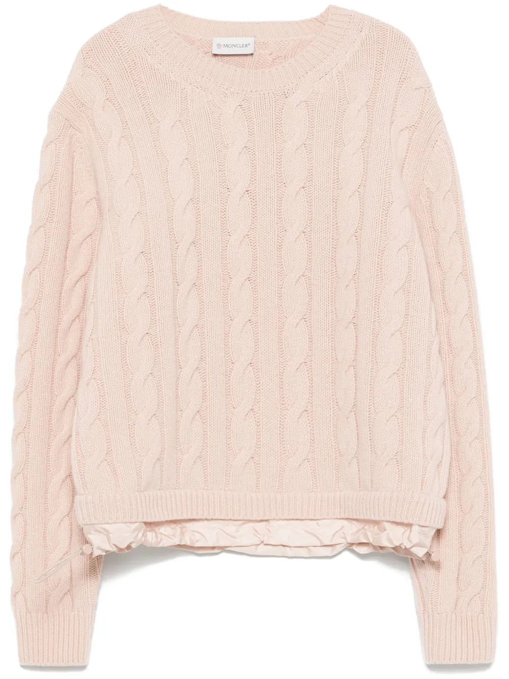 Cable-Knit Sweater