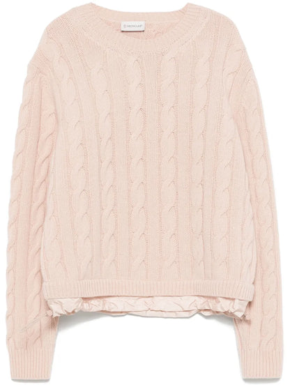 Cable-Knit Sweater