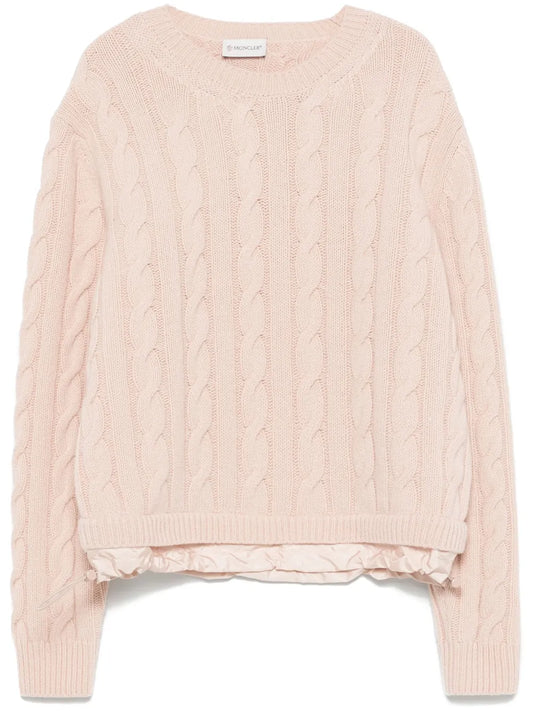 Cable-Knit Sweater