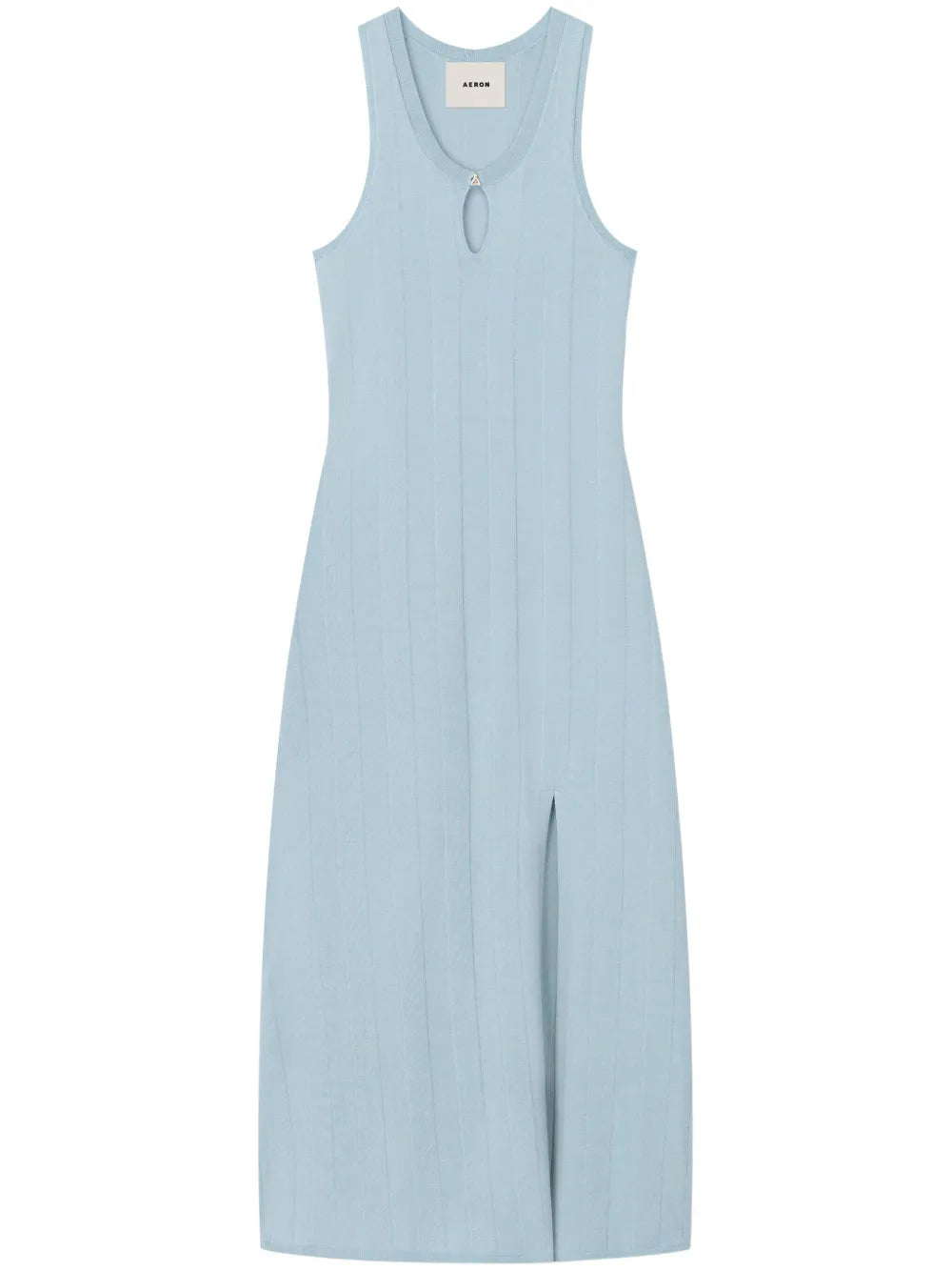 Side-Slit Midi Dress