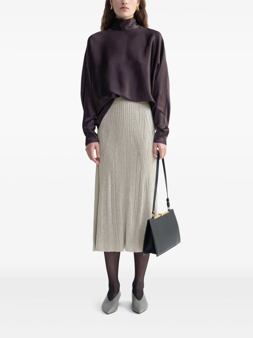 Mossy Midi Skirt