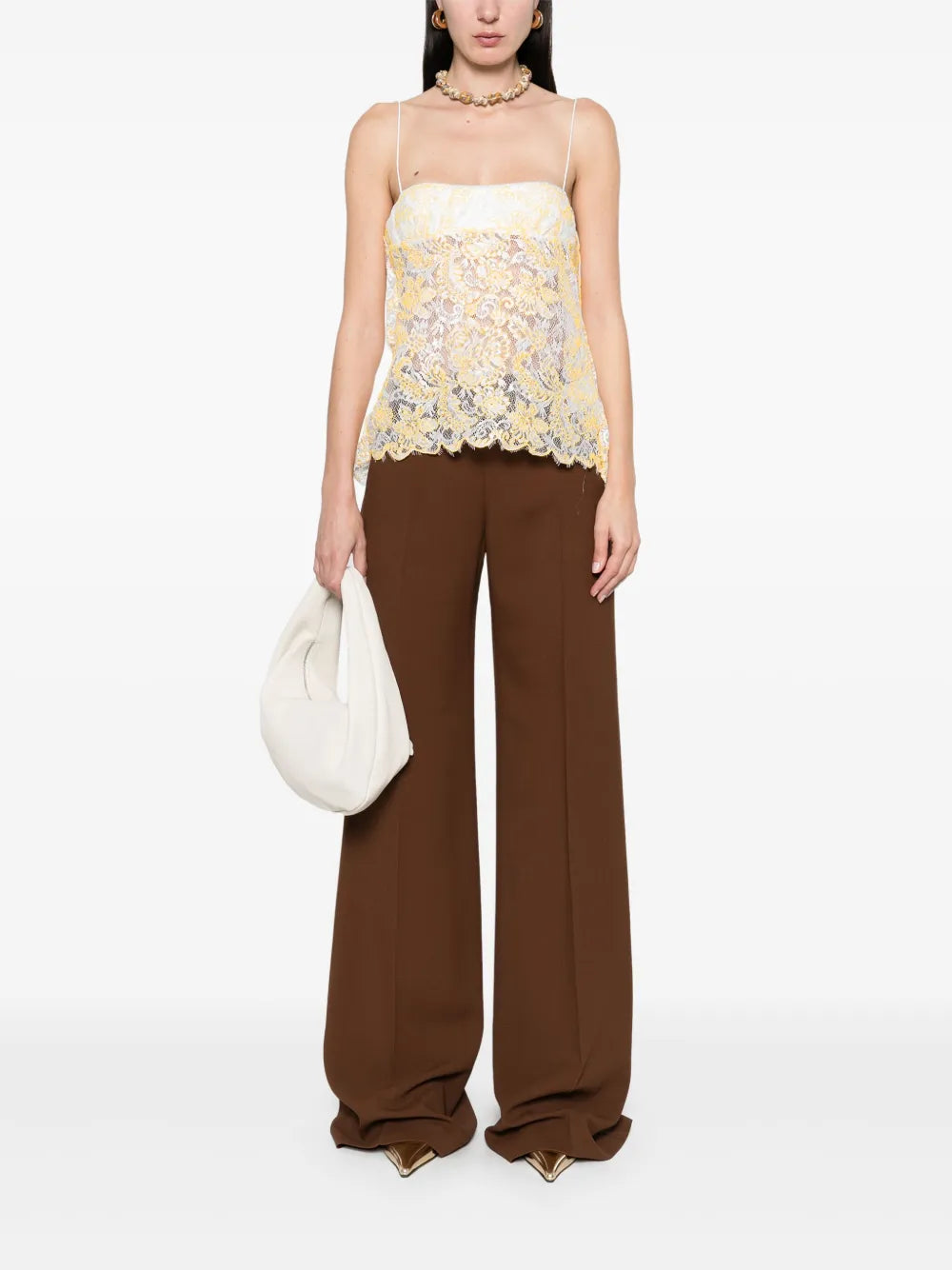 Crepe Trousers