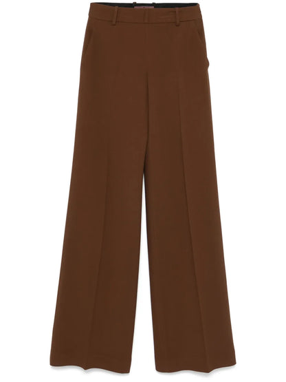 Crepe Trousers